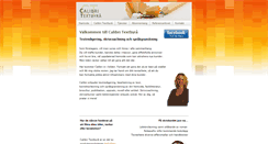 Desktop Screenshot of calibri.se